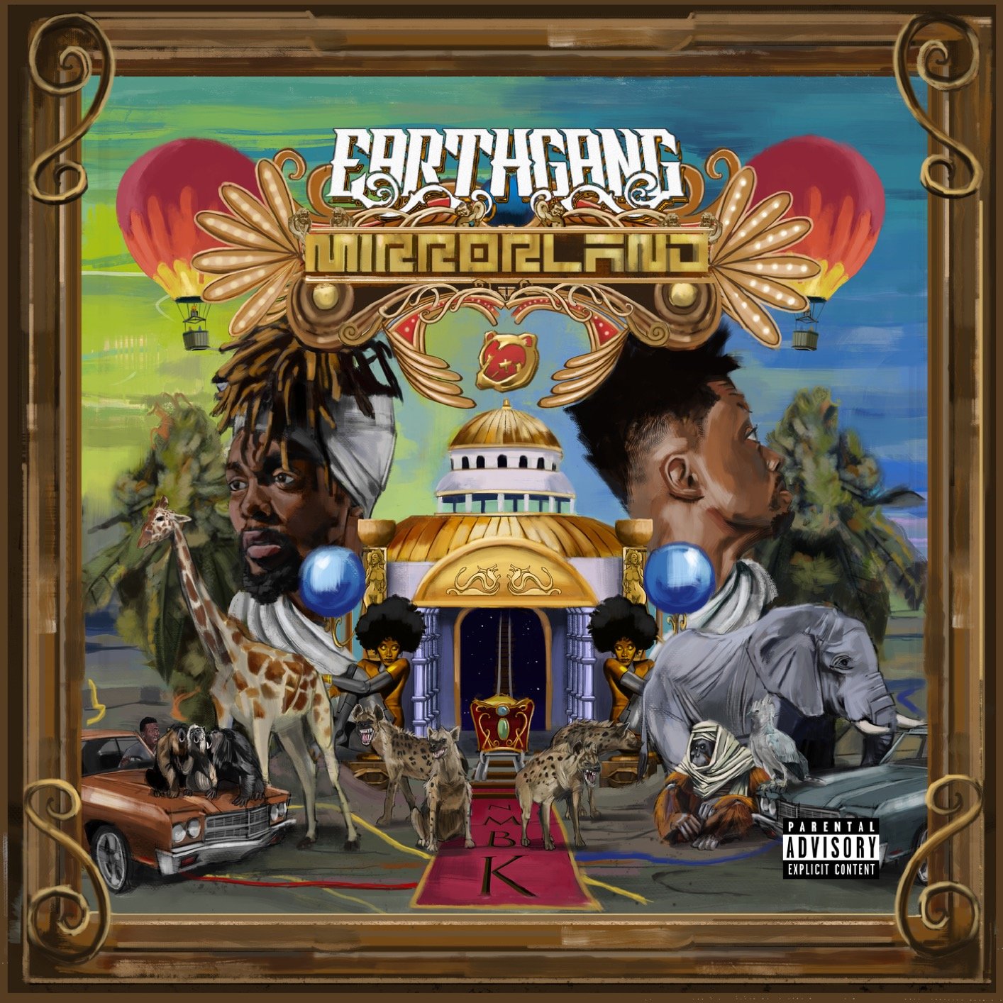 ALBUM: EARTHGANG - Mirrorland