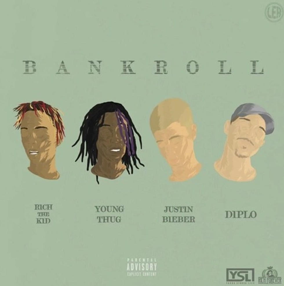 Diplo - Bank Roll (feat. Justin Bieber, Young Thug & Rich The Kid)