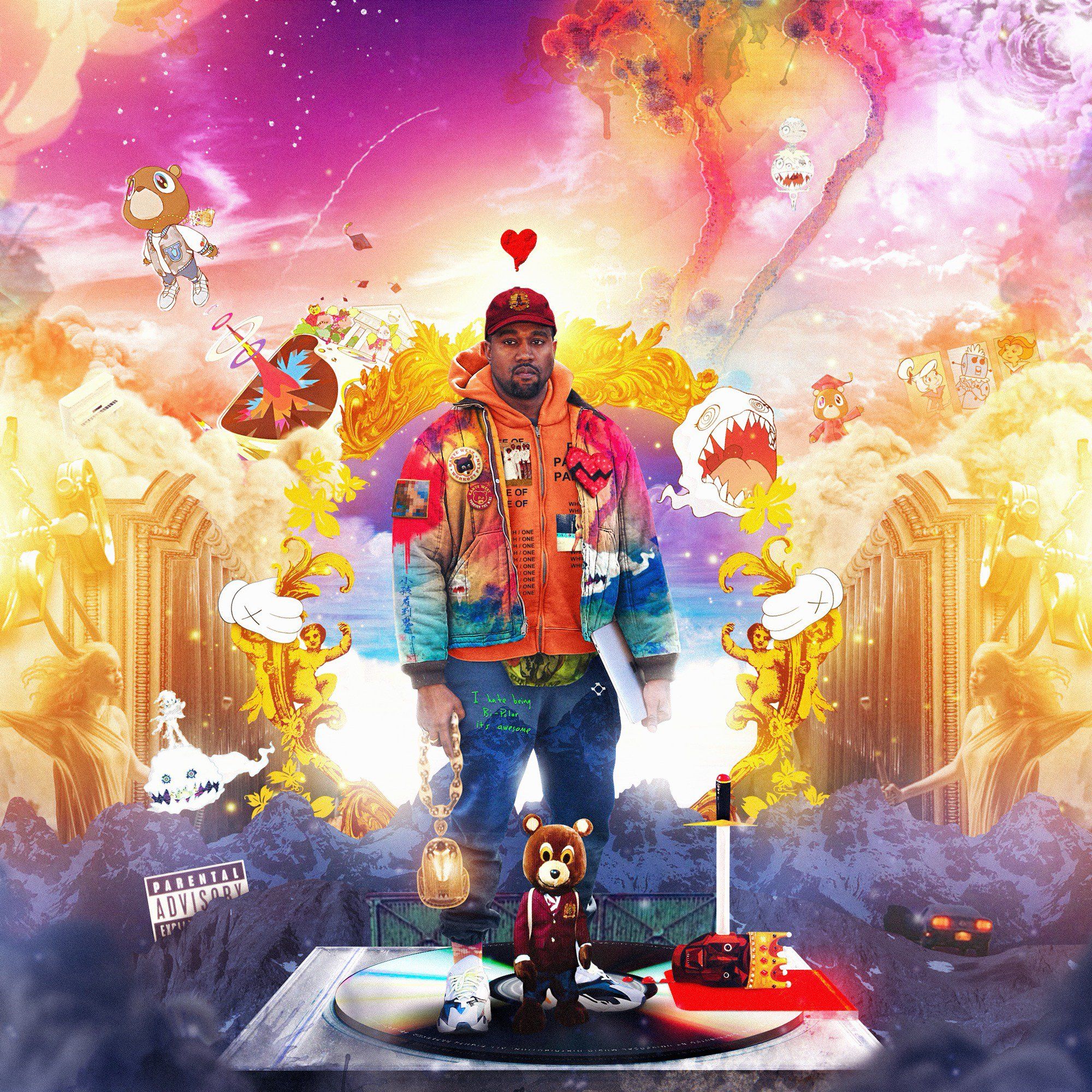 ALBUM: Kanye West - Tha 7 Freestyles