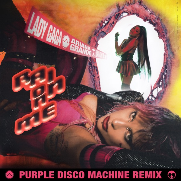 Lady Gaga, Ariana Grande & Purple Disco Machine - Rain On Me (Purple Disco Machine Remix)