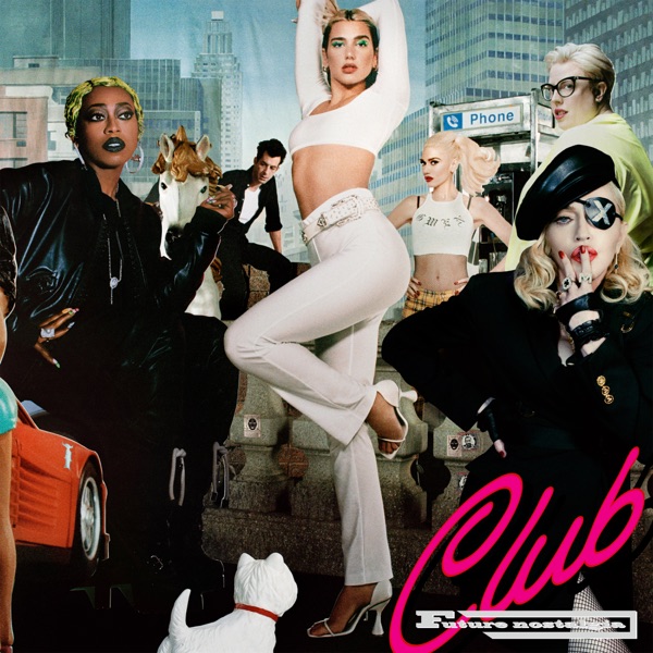ALBUM: Dua Lipa & The Blessed Madonna - Club Future Nostalgia (DJ Mix)