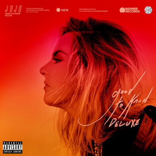 ALBUM: JoJo - good to know (Deluxe)