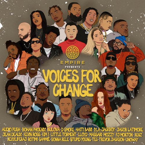 Various Artists - EMPIRE Presents Voices For Change, Vol. 1