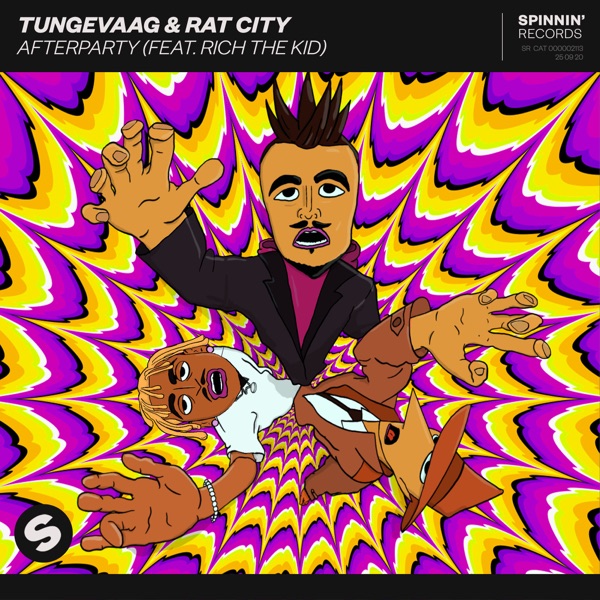 Tungevaag & Rat City - Afterparty (feat. Rich The Kid)