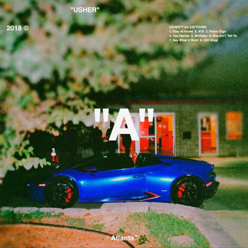 ALBUM: Usher x Zaytoven - A