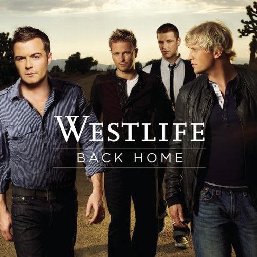ALBUM: Westlife - Back Home