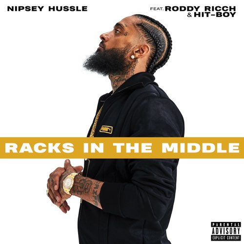 Nipsey Hussle - Racks in the Middle (feat. Roddy Ricch and Hit-Boy)