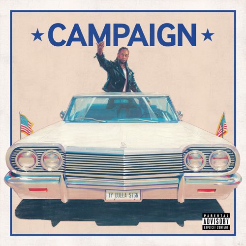 Album: Ty Dolla $ign - Campaign