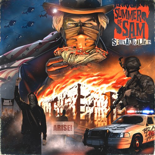 Album: Xzibit, B-Real & Demrick - Serial Killers Presents: Summer of Sam