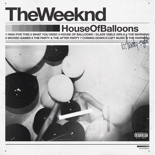 Album: The Weeknd - House of Balloons