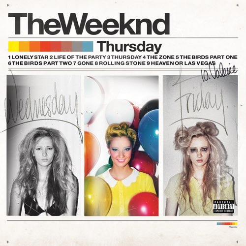 Album: The Weeknd - Thursday