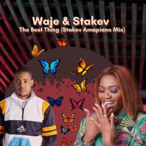 waje – the best thing ft. stakev stakev amapiano mix