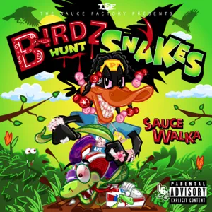 birdz hunt snakes sauce walka