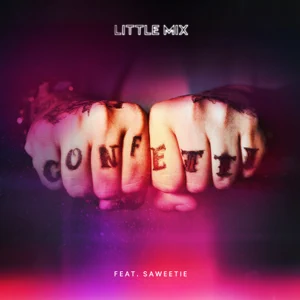 confetti feat. saweetie single little mix