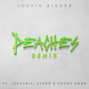 peaches remix feat. ludacris usher snoop dogg single justin bieber