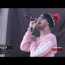 lil peep live at rolling loud bay area 10 22 2017