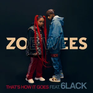 thats how it goes feat. 6lack single zoe wees