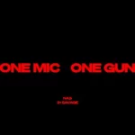One Mic One Gun Single Nas and 21 Savage