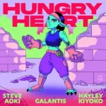 Hungry Heart Single Steve Aoki Galantis Hayley Kiyoko
